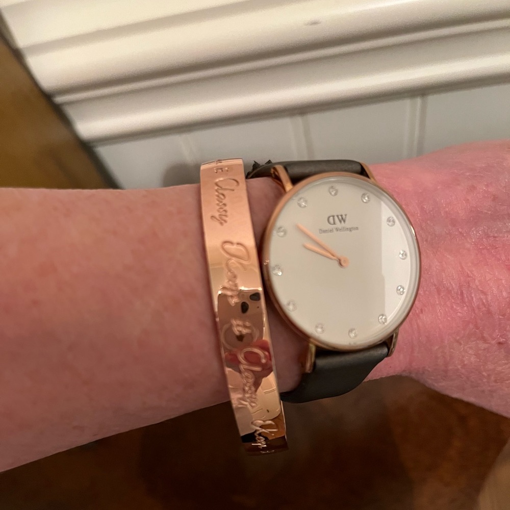 Rose gold Brooks Brothers Bracelet